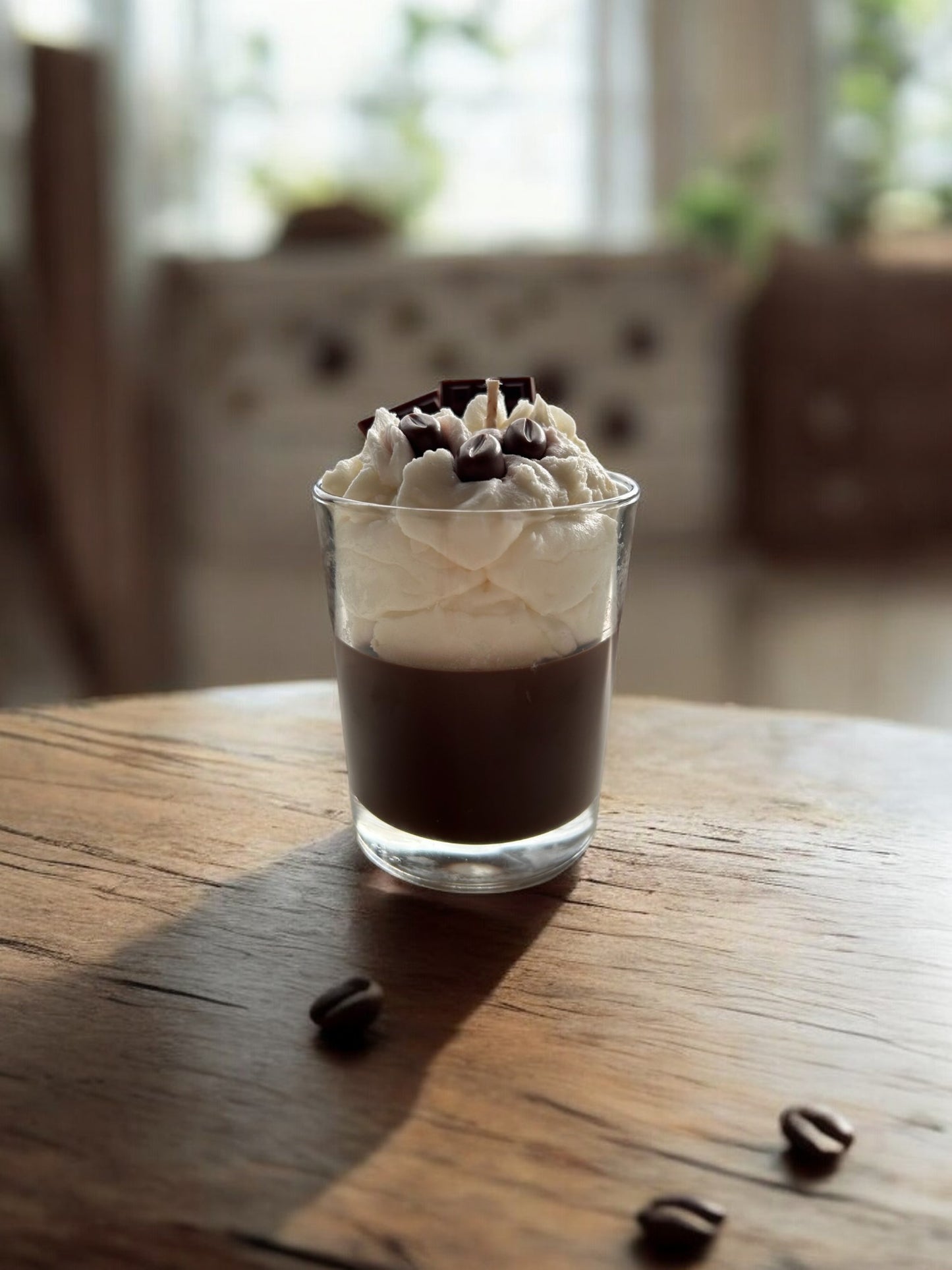 Kaffee-Duftkerze – Aromatisches Design für Kaffeeliebhaber