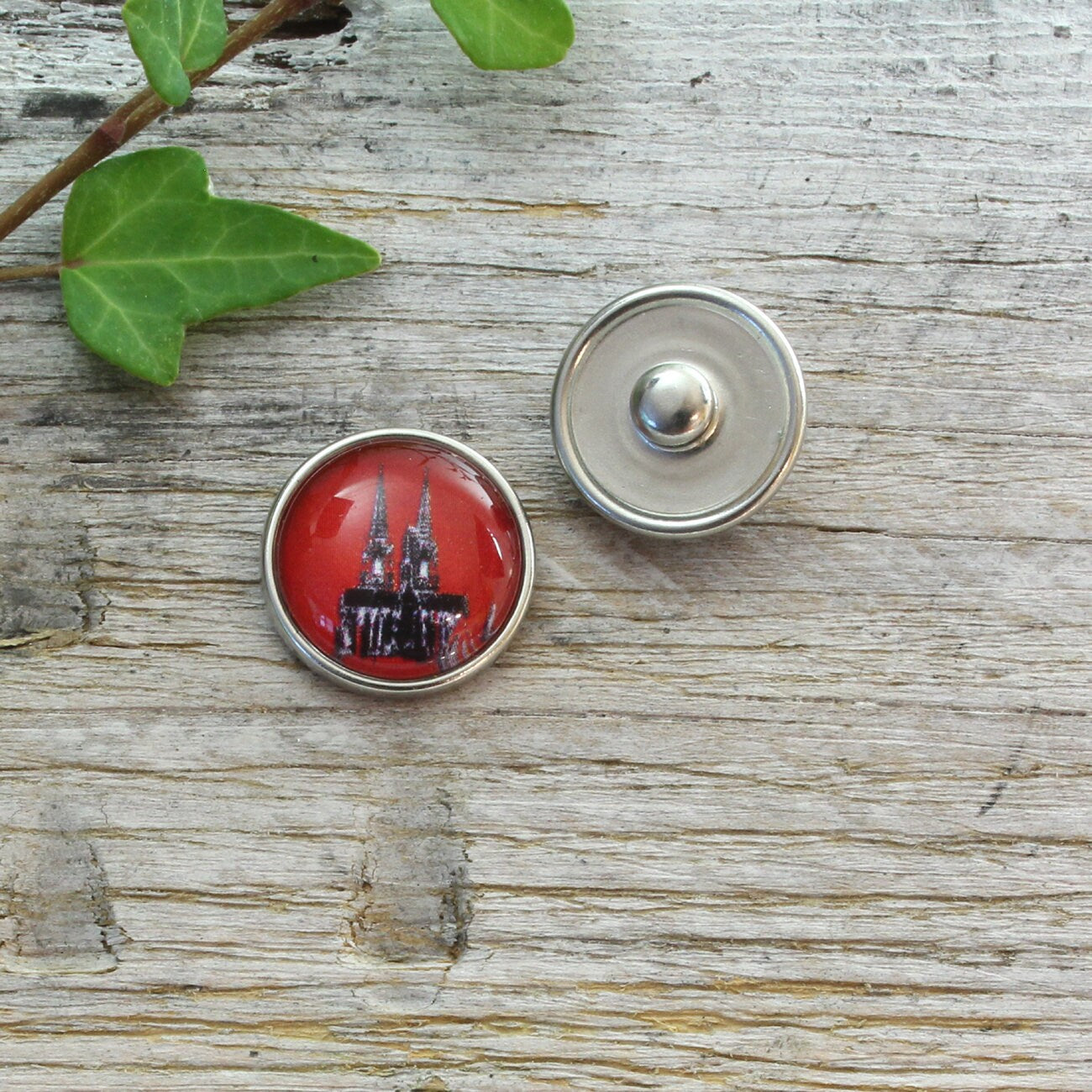 Clicks Kölner Dom Chunks – Druckknopf Schmuck für Armband