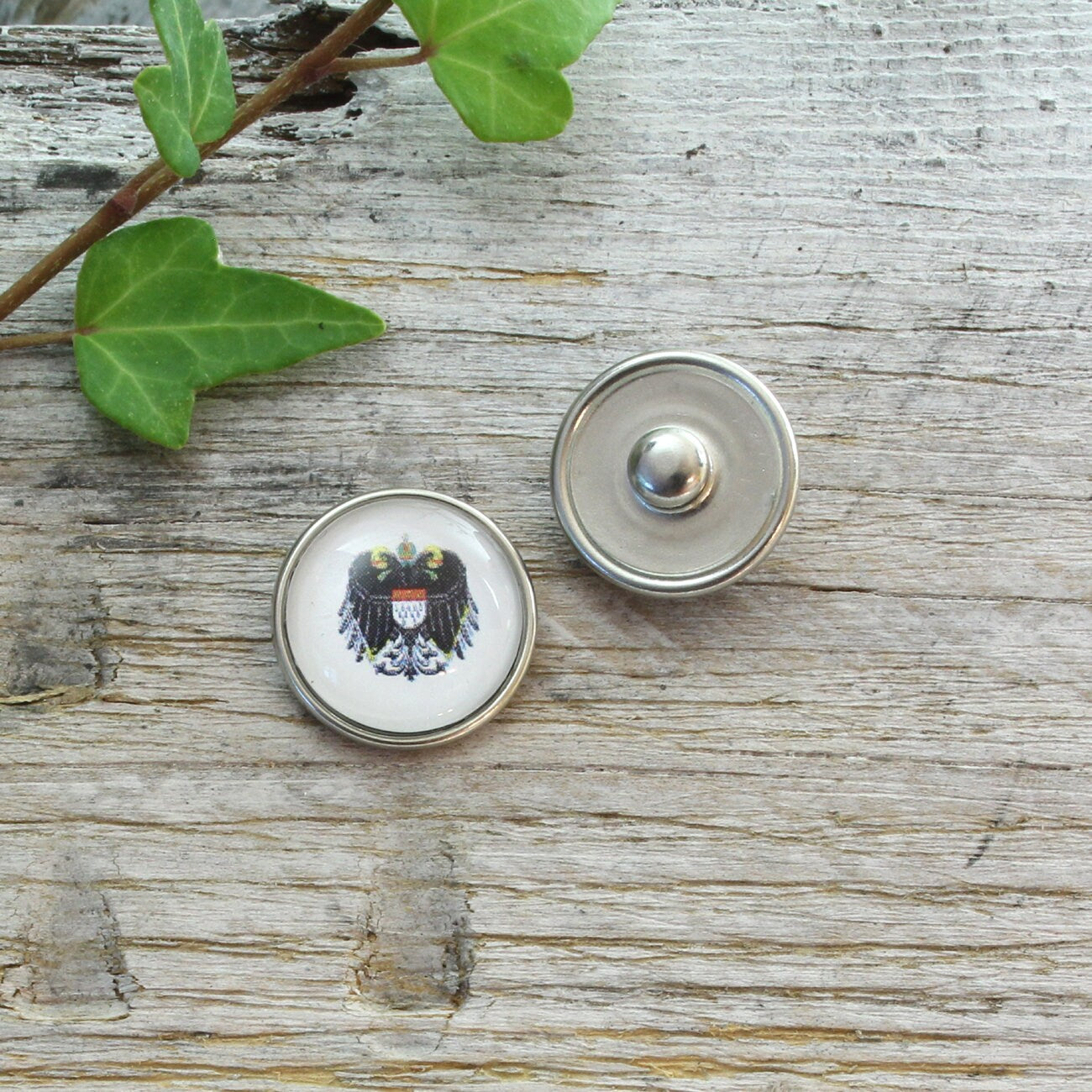 Clicks Kölner Dom Chunks – Druckknopf Schmuck für Armband