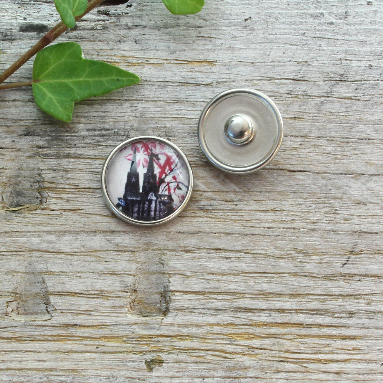 Clicks Kölner Dom Chunks – Druckknopf Schmuck für Armband